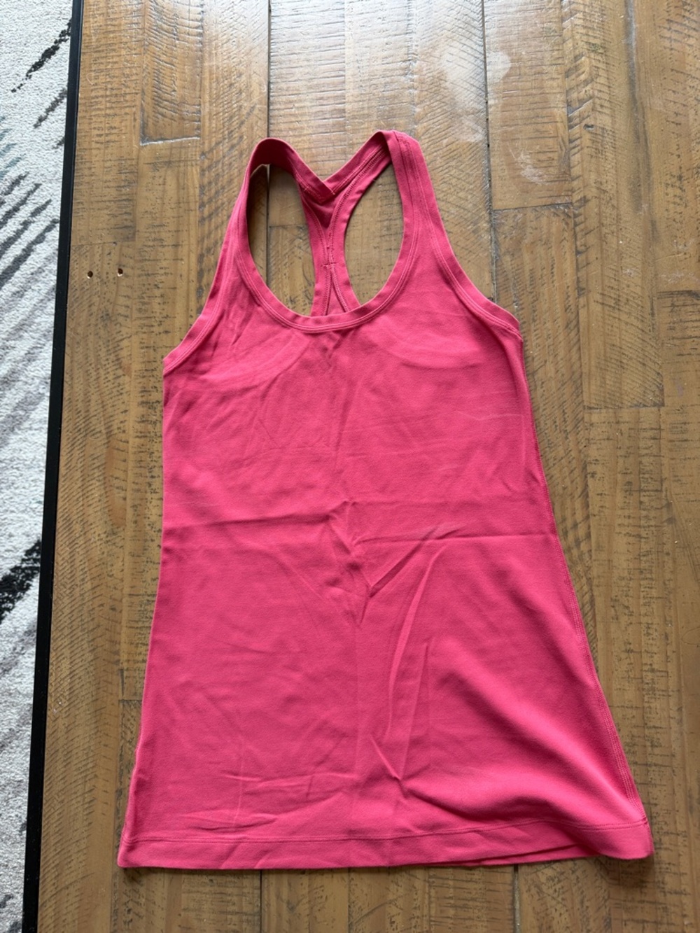 lululemon athletica Fuchsia Racerback Tank Top